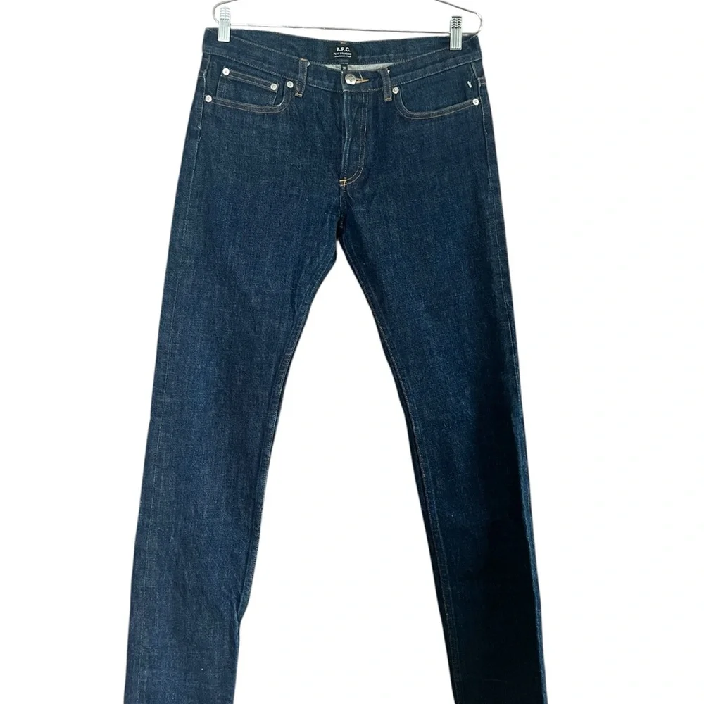 A.P.C. Petit Standard Jean Droit Etroit